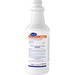 Diversey Avert Sporicidal Disinfect Cleaner - Ready-To-Use Spray - 32 fl oz (1 quart) - Chlorine Scent - 12 / Carton - Yellow