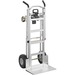 Cosco 3-in-1 Assist Series Hand Truck - 1000 lb Capacity - 4 Casters - Aluminum - x 19" Width x 21" Depth x 47.5" Height - Gray - 1 Each