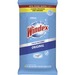 Windex® Glass & Surface Wipes - Ready-To-Use/Concentrate Wipe - Softpack - 38 / Pack
