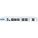 Sophos XGS 4300 Network Security/Firewall Appliance - 8 Port - 10/100/1000Base-T, 2.5GBase-T, 10GBase-X - 10 Gigabit Ethernet - 8 x RJ-45 - 6 Total Expansion Slots - 1 Year Xstream Protection - 1U - Rack-mountable, Rail-mountable