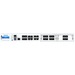 Sophos XGS 4500 Network Security/Firewall Appliance - 8 Port - 10/100/1000Base-T, 2.5GBase-T, 10GBase-X - 10 Gigabit Ethernet - 8 x RJ-45 - 6 Total Expansion Slots - 3 Year Standard Protection - 1U - Rack-mountable, Rail-mountable - TAA Compliant