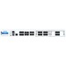 Sophos XGS 4500 Network Security/Firewall Appliance - 8 Port - 10/100/1000Base-T, 2.5GBase-T, 10GBase-X - 10 Gigabit Ethernet - 8 x RJ-45 - 6 Total Expansion Slots - 1 Year Xstream Protection - 1U - Rack-mountable, Rail-mountable