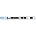 Sophos XGS 4500 Network Security/Firewall Appliance - 8 Port - 10/100/1000Base-T, 2.5GBase-T, 10GBase-X - 10 Gigabit Ethernet - 8 x RJ-45 - 6 Total Expansion Slots - 5 Year Xstream Protection - 1U - Rack-mountable, Rail-mountable