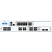 Sophos XGS 5500 Network Security/Firewall Appliance - 8 Port - 10/100/1000Base-T, 10GBase-X - 10 Gigabit Ethernet - 8 x RJ-45 - 11 Total Expansion Slots - 1 Year Standard Protection - 2U - Rack-mountable, Rail-mountable