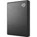 Seagate One Touch STKG1000400 1000 GB Solid State Drive - External - Black - USB 3.1 Type C - 3 Year Warranty