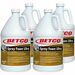 Betco Spray Foam Ultra Degreaser - Concentrate Foam Spray, Liquid - 128 fl oz (4 quart) - 4 / Carton - Amber