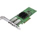 BROADCOM - IMSOURCING P210P - 2 x 10GbE PCIe NIC - PCI Express 3.0 x8 - 2 Port(s) - Optical Fiber - 10GBase-X, 1000Base-X - SFP+ - Plug-in Card