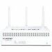 Fortinet FortiWifi FWF-80F-2R Network Security/Firewall Appliance - 8 Port - 10/100/1000Base-T, 1000Base-X - Gigabit Ethernet - 10 Gbit/s Firewall Throughput - Wireless LAN IEEE 802.11ax - AES (256-bit), SHA-256 - 200 VPN - 8 x RJ-45 - 2 Total Expansion S