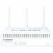 Fortinet FortiWifi 80F-2R Network Security/Firewall Appliance - Intrusion Prevention - 10 Port - 1000Base-X, 1000Base-T - Gigabit Ethernet - 10 Gbit/s Firewall Throughput - Wireless LAN IEEE 802.11 a/b/g/n/ac/ax - SHA-256, AES (256-bit), TLS 1.3, SSL - 20