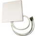 Fortinet FANT-04ABGN-0606-P-R Antenna - 2400 MHz to 2500 MHz, 5150 MHz to 5850 MHz - 6 dBi - Indoor, OutdoorWall/Mast, Pole, Patch - RP-SMA Connector