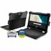 MAXCases Extreme Shell-L for Acer R752T Chromebook Spin 511 11" (Clear/Black) - For Acer Chromebook - Textured Grip - Clear/Black - Impact Resistant, Scratch Resistant, Bacterial Resistant, Impact Absorbing, Drop Resistant, Anti-slip, Damage Resistant - P