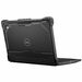 MAXCases Extreme Shell-L for Dell 3100 Chromebook Clamshell 11.6" (Black) - For Dell Chromebook - Black - Impact Absorbing, Impact Resistant, Scratch Resistant, Damage Resistant, Drop Resistant, Slip Resistant - Polycarbonate, Thermoplastic Polyurethane (