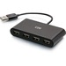 C2G USB Hub - USB Type A - 4 USB Port(s)