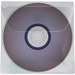 Gemex Adhesive CD and DVD Pockets - CD/DVD Capacity - Ultra Clear - Vinyl, Polypropylene - 10 / Pack