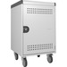 Kensington AC30 30-Bay Security Charging Cabinet - Push Handle Handle - 4 Casters - 5" Caster Size - For 30 Devices