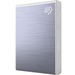 Seagate One Touch STKG1000402 1000 GB Solid State Drive - External - Blue - USB 3.1 Type C - 3 Year Warranty
