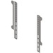Chief Universal Flat Panel Mount Hardware Kit - Includes 4" High/Low Offset Bracket and M8 Screws - VESA Mount Compatible