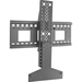 Avteq Wall Mount for Video Conference Equipment - Black - TAA Compliant - Adjustable Height - 55" Screen Support - 2