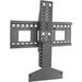 Avteq Wall Mount for Video Conference Equipment, Display - Black - TAA Compliant - Adjustable Height - 55" Screen Support - 2