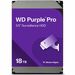 WD Purple Pro WD181PURP 18 TB Hard Drive - 3.5" Internal - SATA (SATA/600) - Conventional Magnetic Recording (CMR) Method - Server, Video Surveillance System, Storage System, Video Recorder Device Supported - 7200rpm - 550 TB TBW - 20 Pack