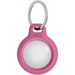 Belkin Secure Holder with Key Ring for AirTag - Pink