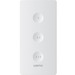 WeMo Stage Scene Controller with Thread - Button Switch - Light Control, Shade, Door, Thermostat - White