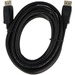 VisionTek DisplayPort to DisplayPort 1.4 Cable 3 Meter - 9.84 ft DisplayPort A/V Cable for Audio/Video Device, Projector, Monitor, Dock, Digital Signage Display, Computer, TV, MAC - First End: 1 x DisplayPort 1.4 Digital Audio/Video - Male - Second End: 1