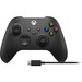 Microsoft- IMSourcing Xbox Controller + Cable for Windows - Cable, Wireless - USB - Xbox One, PC, Xbox One S - 19.69 ft Operating Range - 8.99 ft Cable