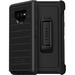OtterBox Defender Series Pro Rugged Carrying Case (Holster) Samsung Galaxy Note 9 Smartphone - Black - Bacterial Resistant, Drop Resistant, Scrape Resistant, Dust Resistant Port, Dust Resistant Port, Lint Resistant Port - Belt Clip