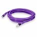 AddOn Cat.6 STP Patch Network Cable - 30 ft Category 6 Network Cable for Network Device - First End: 1 x RJ-45 Network - Male - Second End: 1 x RJ-45 Network - Male - Patch Cable - Shielding - 24 AWG - Violet - 1