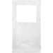 Hospeco Scensibles Universal Receptacle Liner Bags - 12.50" Width x 23" Depth - High Density - Frosted Clear - High-density Polyethylene (HDPE) - 500/Carton - Receptacle