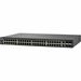 Cisco SF250-48HP 48-Port 10 100 PoE Smart Switch - 48 Ports - Manageable - Gigabit Ethernet, Fast Ethernet - 1000Base-T, 1000Base-X, 10/100Base-TX - Refurbished - 2 Layer Supported - 2 SFP Slots - Twisted Pair, Optical Fiber - Lifetime Limited Warranty