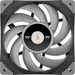 Thermaltake TOUGHFAN 12 Turbo High Static Pressure Radiator Fan (Single Fan Pack) - 1 Pack - 543.8 gal/min Maximum Airflow - 2500 rpm - Hydraulic Bearing - 4 PIN PWM - Black, Gray - 1 pc(s) - 4.6 Year Life