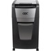 GBC AutoFeed+ Office Shredder, 300X, Super Cross-Cut, 300 Sheets - Continuous Shredder - Super Cross Cut - 10 Per Pass - for shredding Credit Card, Paper Clip, Staples, Paper - P-4 - 1 Hour Run Time - 16 gal Wastebin Capacity - Black