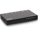 C2G HDMI + RS232 + IR TX Box - 1 Input Device - 230 ft Range - 1 x Network (RJ-45) - 1 x HDMI In - 4K UHD - Twisted Pair - Category 6a