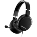 SteelSeries ARCTIS 1 All-Platform Wired Gaming Headset - Mini-phone (3.5mm) - Wired - 32 Ohm - 20 Hz - 20 kHz - Over-the-head - Ear-cup - 9.84 ft Cable - Noise Cancelling, Bi-directional Microphone - Black