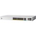 Cisco Business CBS350-24S-4G Ethernet Switch - 2 Ports - Manageable - 3 Layer Supported - Modular - 28 SFP Slots - 34.30 W Power Consumption - Optical Fiber, Twisted Pair - Rack-mountable - Lifetime Limited Warranty