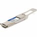 AddOn Arista Networks QSFP-100G-ZR4-AR Compatible TAA 100GBase-ZR4 QSFP28 Transceiver (SMF, 1295nm to 1309nm, 80km, LC, DOM) - For Data Networking, Optical Network - LC 100GBase-ZR4 Network - Optical Fiber - 0.1 mil, 0.1 mil Wavelength - Single-mode - 100