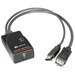 Vertiv Avocent ADX 4K IP KVM Adapter | Display Port | IPUHD - 1 Pack - USB Type C - DisplayPort Digital Audio/Video - Black - TAA Compliant