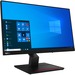 Lenovo ThinkVision T24T-20 23.8" LCD Touchscreen Monitor - 16:9 - 4 ms Extreme Mode - 24" Class - Capacitive - 10 Point(s) Multi-touch Screen - 1920 x 1080 - Full HD - In-plane Switching (IPS) Technology - 16.7 Million Colors - 300 Nit - WLED Backlight - 