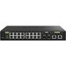 QNAP QSW-M2116P-2T2S Ethernet Switch - 18 Ports - Manageable - 10 Gigabit Ethernet - 2 Layer Supported - Modular - 350 W Power Consumption - 280 W PoE Budget - Optical Fiber, Twisted Pair - PoE Ports - Rack-mountable, Desktop