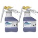 Diversey Crew Bathroom Cleaner/Scale Remover - Ready-To-Use Liquid - 50.7 fl oz (1.6 quart) - Surfactant ScentSpray - 2 / Carton - Purple