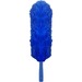 Ettore Microswipe Microfiber Duster - MicroFiber Bristle - 1 Each - Blue