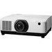 Sharp NEC Display NP-PA804UL-W 3D Ready LCD Projector - 16:10 - Wall Mountable - White - High Dynamic Range (HDR) - 1920 x 1200 - Front, Rear, Ceiling - 1080p - 20000 Hour Normal ModeWUXGA - 3,000,000:1 - 8200 lm - HDMI - USB - Network (RJ-45) - Presentat