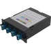 AddOn 4-Bay Cassette 12-Fiber MPO In, 4 LC Duplex Out, Multi-mode Duplex OS2 - 4 x Duplex