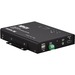 Tripp Lite HDMI over IP Extender Receiver - 4K, 4:4:4, PoE, 328 ft. (100 m) - 1 Output Device - 328 ft Range - 1 x Network (RJ-45) - 1 x USB - 1 x HDMI Out - 4K UHD - 4096 x 2160 - Twisted Pair - Category 6 - Rack-mountable, Desktop - TAA Compliant