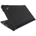 Gumdrop SlimTech Lenovo Yoga 11E 5th Gen 2in1 - For Lenovo Chromebook - Textured - Black - Bump Resistant, Scratch Resistant, Scuff Resistant - Thermoplastic Polyurethane (TPU), Polycarbonate