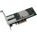 Intel-IMSourcing 10 Gigabit AF DA Dual Port Server Adapter - PCI Express x8 - Twinaxial - Low-profile, Full-height - Retail - 10GBase-X - Plug-in Card