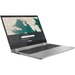 Lenovo-IMSourcing Chromebook C340-15 81T9000VUS 15.6" Touchscreen Convertible 2 in 1 Chromebook - Full HD - 1920 x 1080 - Intel Core i3 8th Gen i3-8130U Dual-core (2 Core) 2.20 GHz - 4 GB Total RAM - 64 GB Flash Memory - Mineral Gray - Intel Chip - Chrome