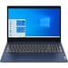 Lenovo-IMSourcing IdeaPad 3 15IML05 81WR000FUS 15.6" Touchscreen Notebook - HD - 1366 x 768 - Intel Core i3 10th Gen i3-10110U Dual-core (2 Core) 2.10 GHz - 8 GB Total RAM - 256 GB SSD - Abyss Blue - Intel Chip - Windows 10 Home in S mode - Intel UHD Grap